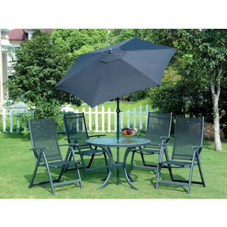 Muebles jardin tumbonas: Muebles de aluminio para exterior